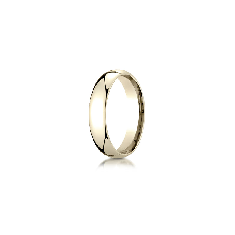 Men's Classic Quarter Round Wedding Band image 9