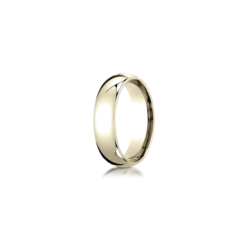 Men's Classic Quarter Round Wedding Band image 10