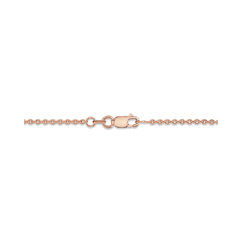 Bezel By The Yard Lab Diamond Necklace image 6