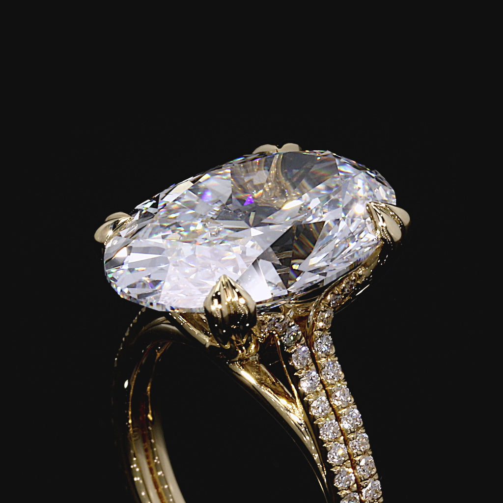4,711 Likes, 59 Comments - Jean Dousset (@jeandousset) on Instagram: “What  else? CHELSEA design se… | Wedding rings engagement, Bridal rings, Dream  engagement rings