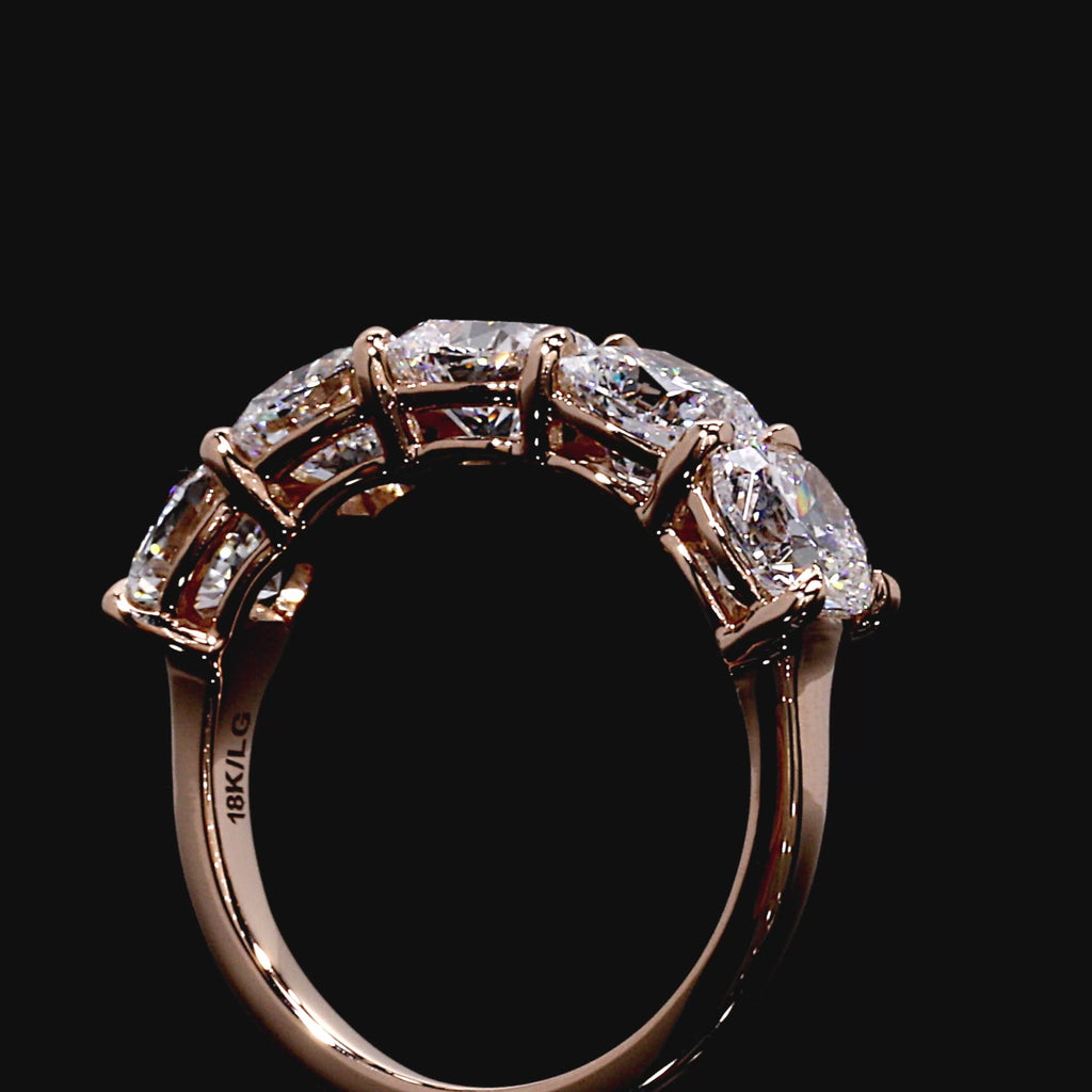 Total Carat Weight:3.75 CTW