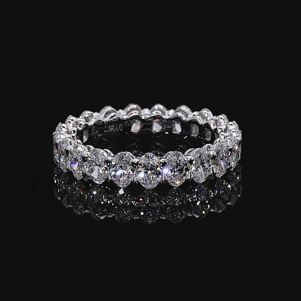 Cut Shape:Oval;Total Carat Weight:4.7 CTW