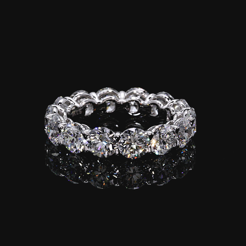 Cut Shape:Round;Total Carat Weight:7 CTW