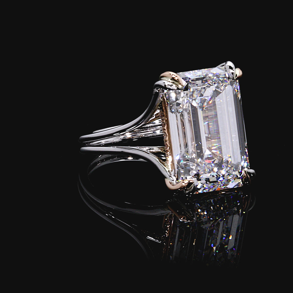 High Jewelry | Emerald Cut Ring