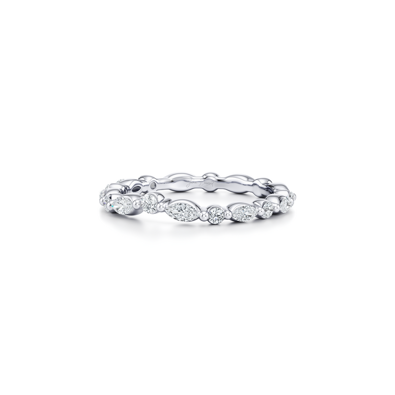 Vivienne Lab Diamond Wedding Band image 2