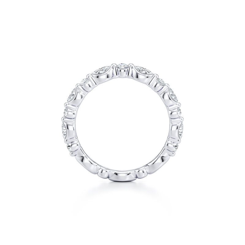 Vivienne Lab Diamond Wedding Band image 4