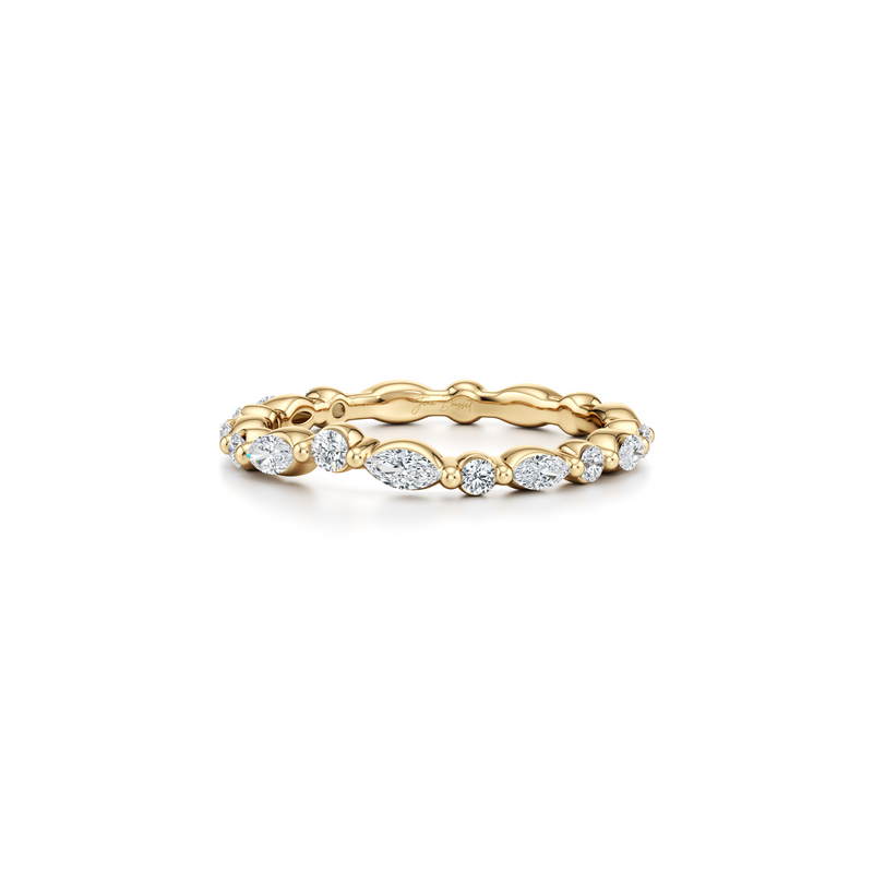 Vivienne Lab Diamond Wedding Band image 6