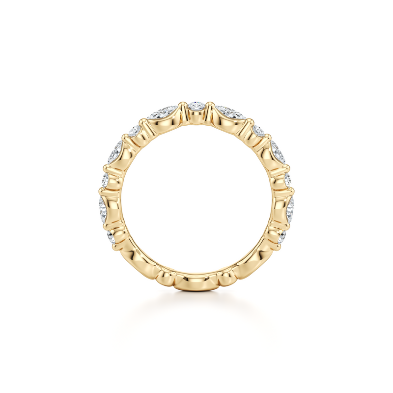 Vivienne Lab Diamond Wedding Band image 8