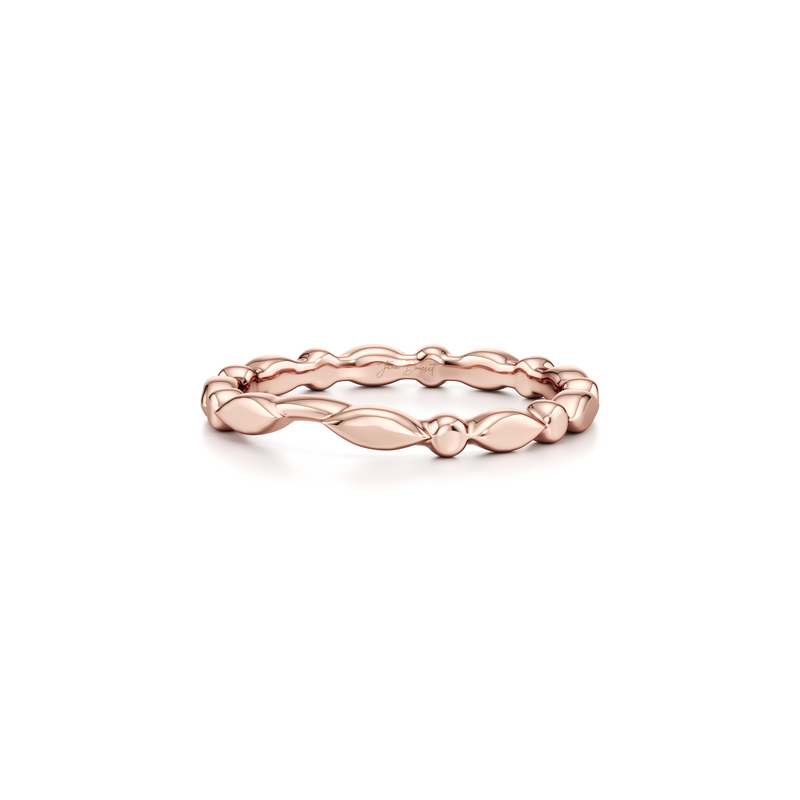 Vivienne High Polish Wedding Band image 12