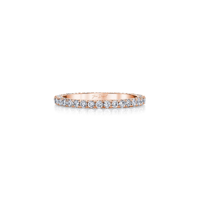Alyssa Lab Diamond Eternity Band image 6