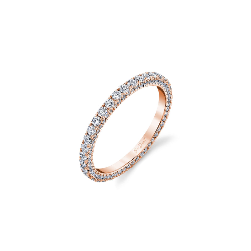 Alyssa Lab Diamond Eternity Band image 