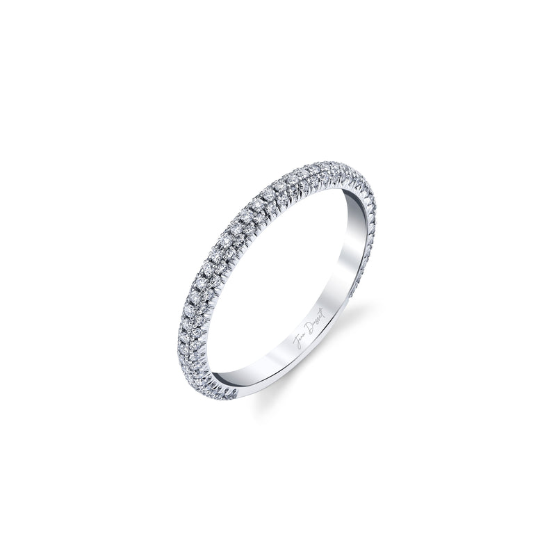 Chelsea Lab Diamond Wedding Band image 10