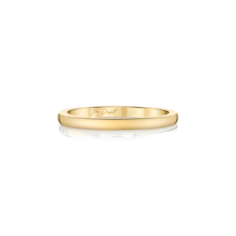 Chelsea High Polish Wedding Band image 7