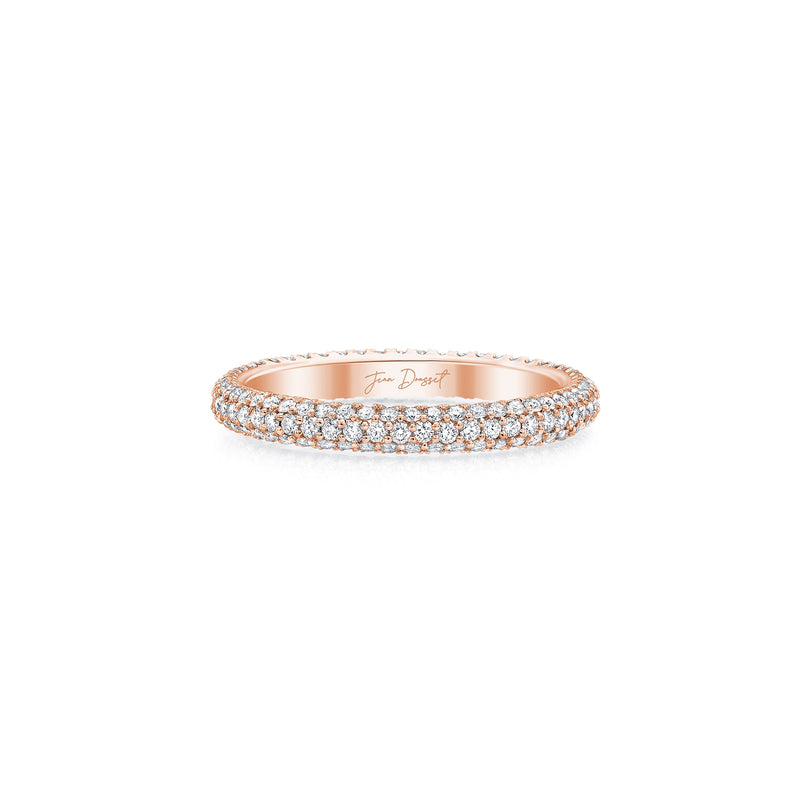 Chelsea Lab Diamond Wedding Band image 8