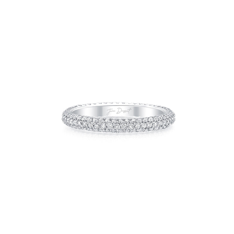 Chelsea Lab Diamond Wedding Band image 6