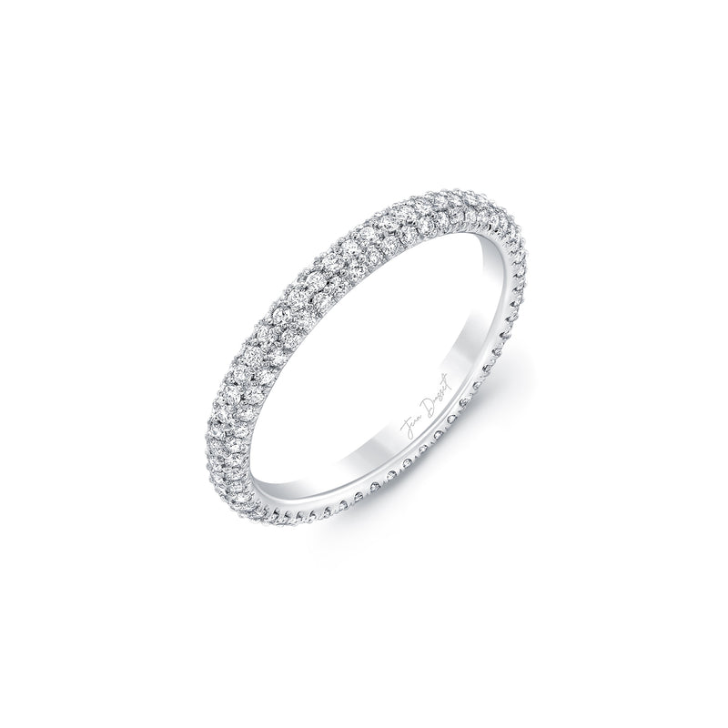 Chelsea Lab Diamond Wedding Band image 1