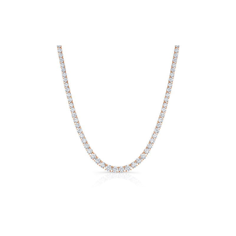 Chelsea Lab Diamond Riviera Necklace image 3