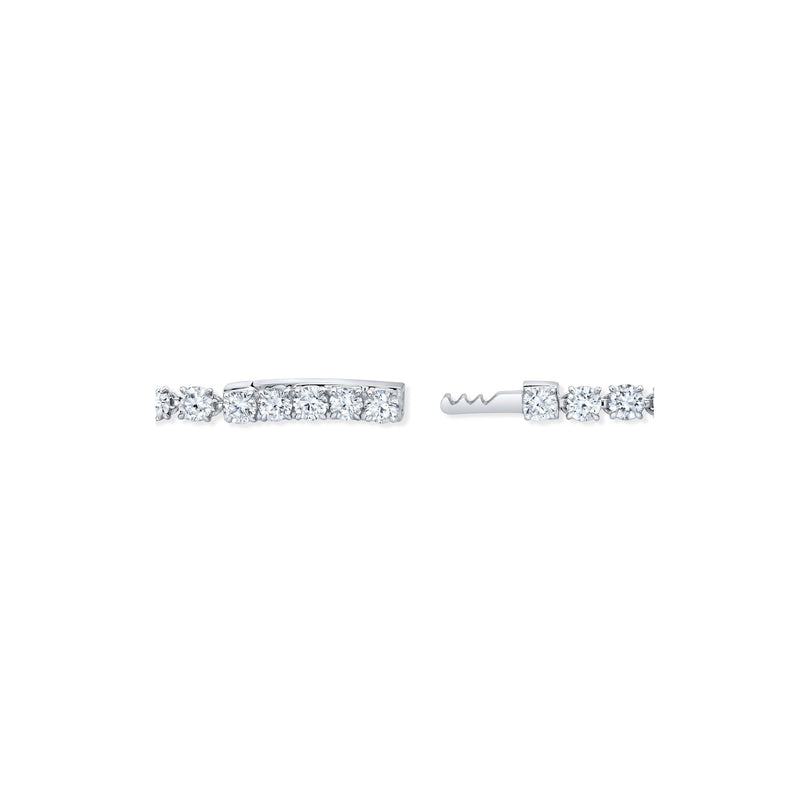 Chelsea Lab Diamond Riviera Necklace image 7