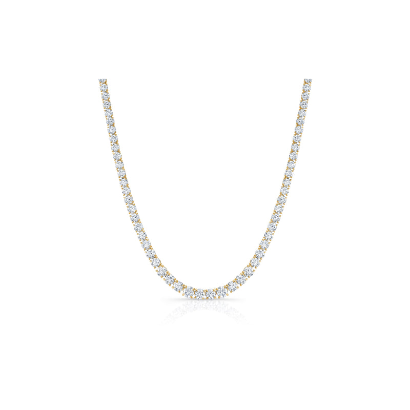 Chelsea Lab Diamond Riviera Necklace image 2
