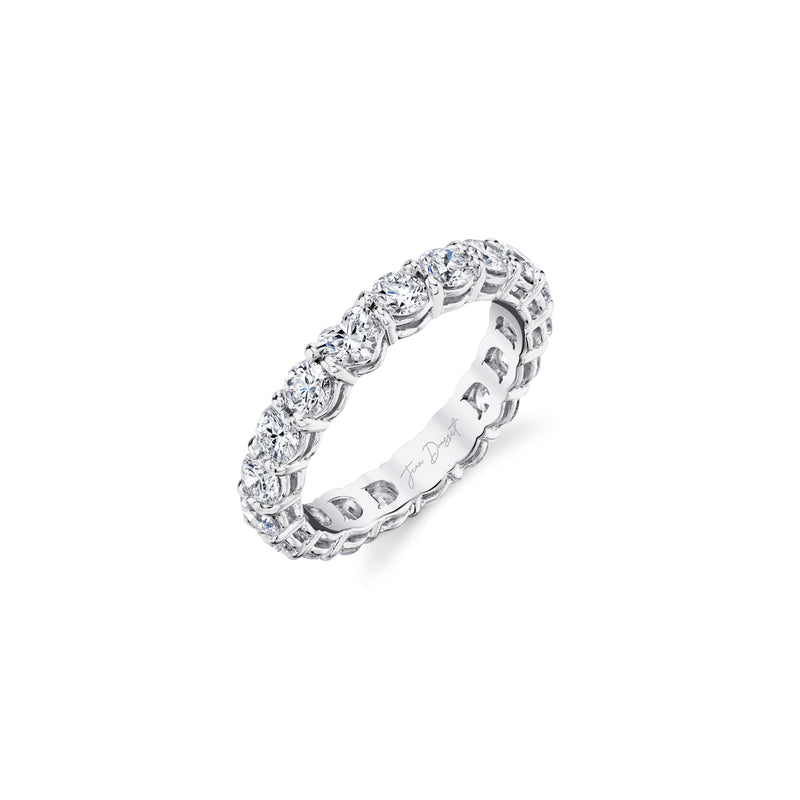 Eve Heart Lab Diamond Eternity Band image 2