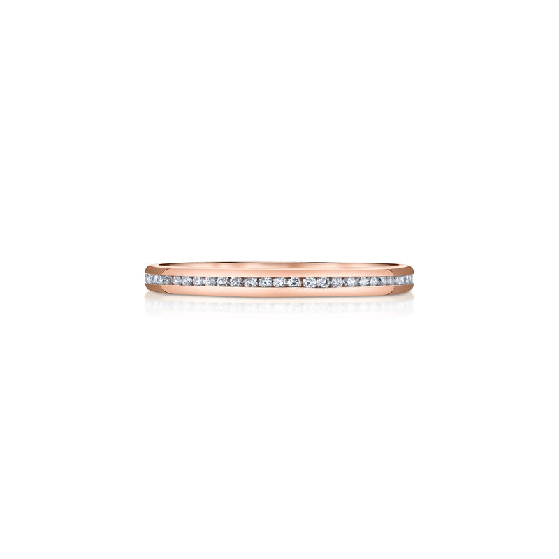 La Petite Channel Lab Diamond Eternity Band image 8