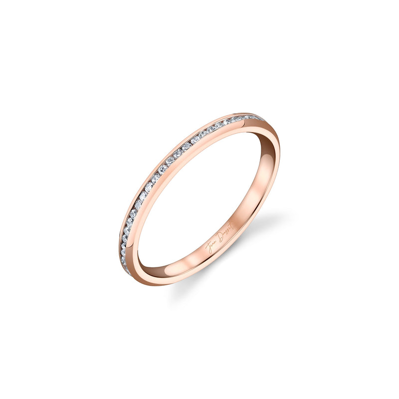 La Petite Channel Lab Diamond Eternity Band image 3