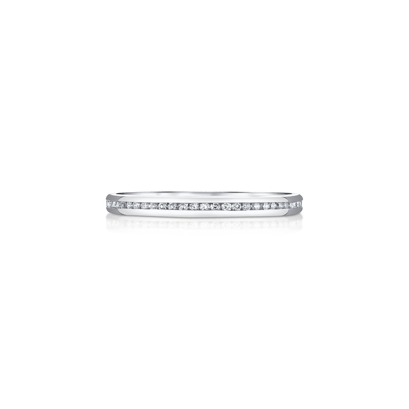 La Petite Channel Lab Diamond Eternity Band image 6