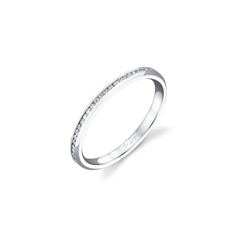 La Petite Channel Lab Diamond Eternity Band image 1