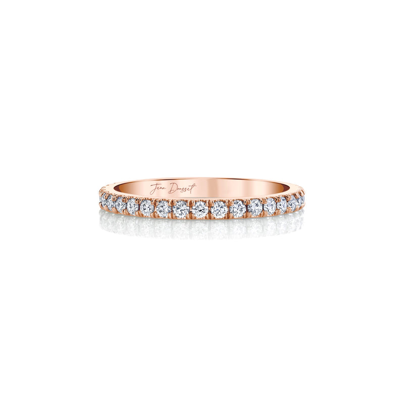 La Petite Lab Diamond Eternity Band image 8