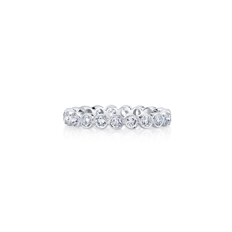 La Petite Bezel Lab Diamond Eternity Band image 7