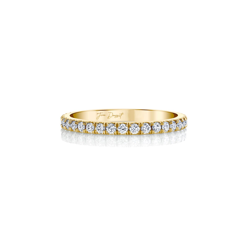 La Petite Lab Diamond Eternity Band image 6