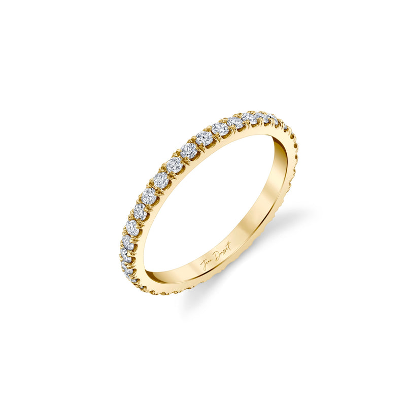 La Petite Lab Diamond Eternity Band image 1