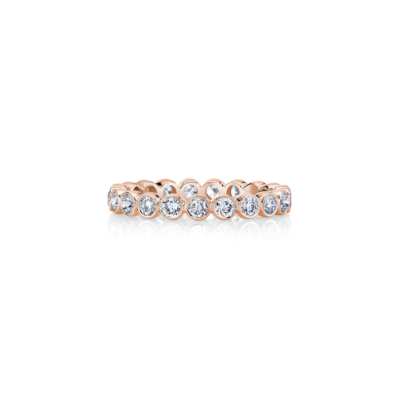 La Petite Bezel Lab Diamond Eternity Band image 6