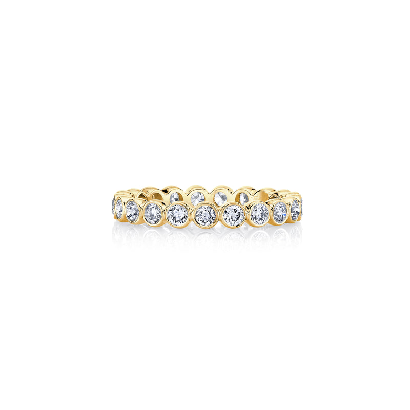 La Petite Bezel Lab Diamond Eternity Band image 8