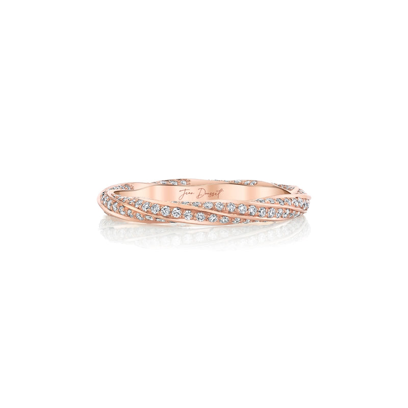 La Petite Twist Lab Diamond Eternity Band image 8