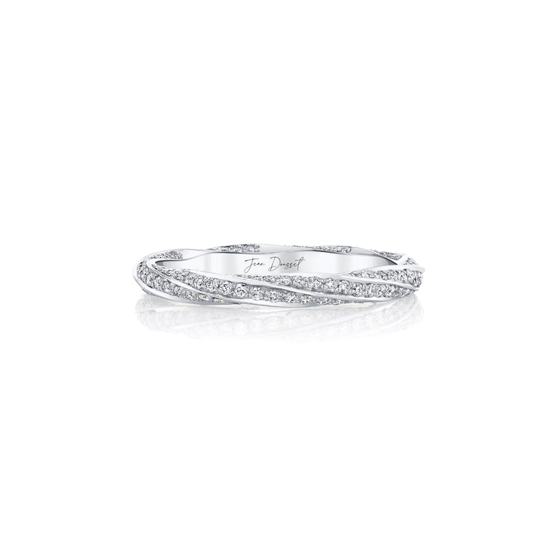 La Petite Twist Lab Diamond Eternity Band image 6